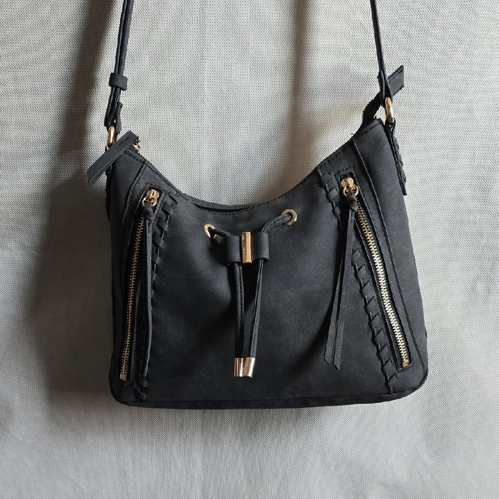 Black Women's Shoulder Bag